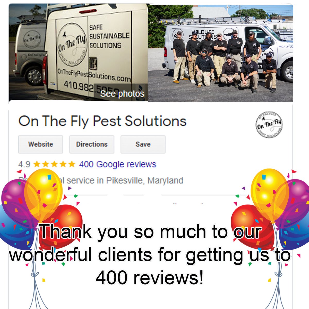 Thank you everyone! We will continue striving towards providing safe, sustainable solutions