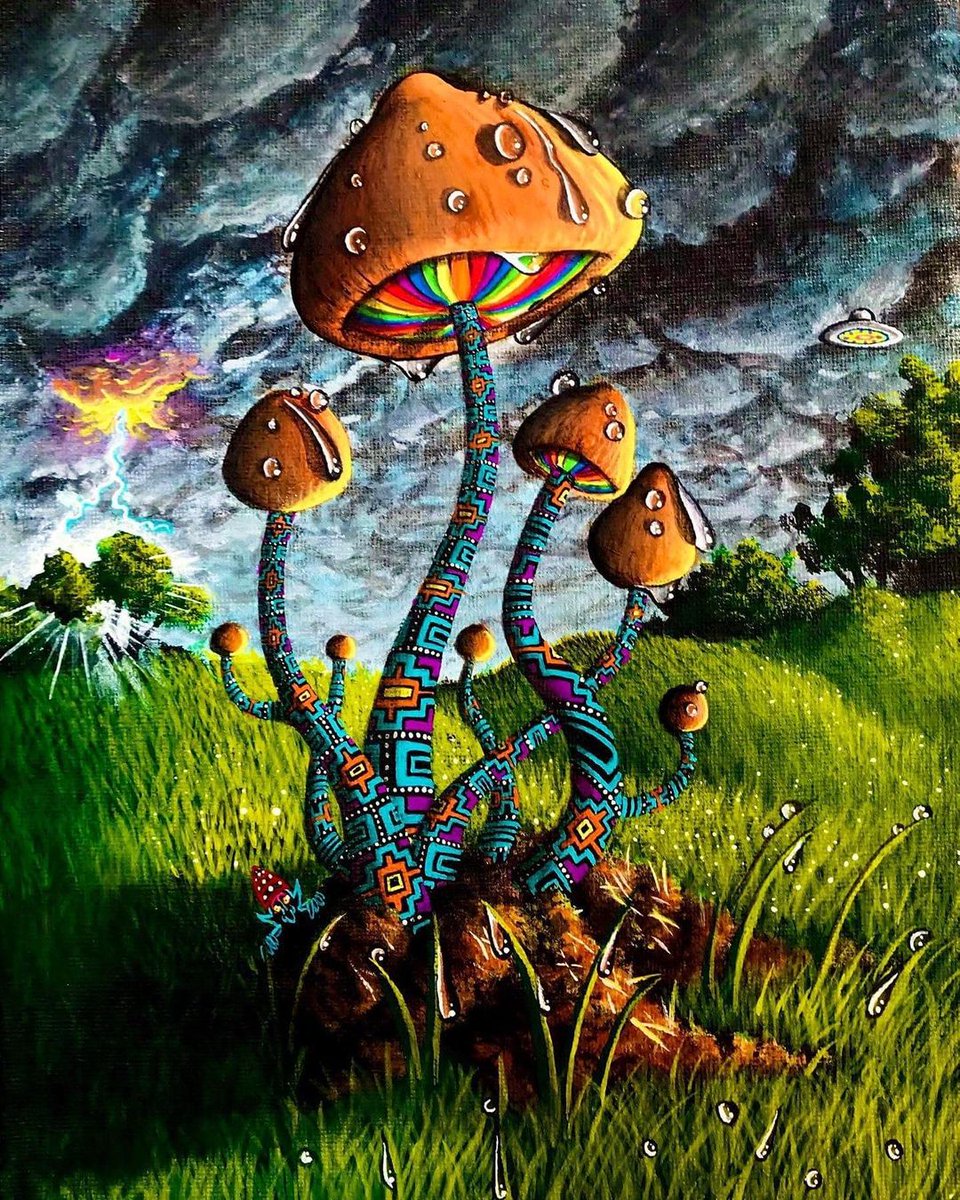 Psychdelicpics's tweet photo. Art by Russell King https://t.co/y5EjbxjU2v