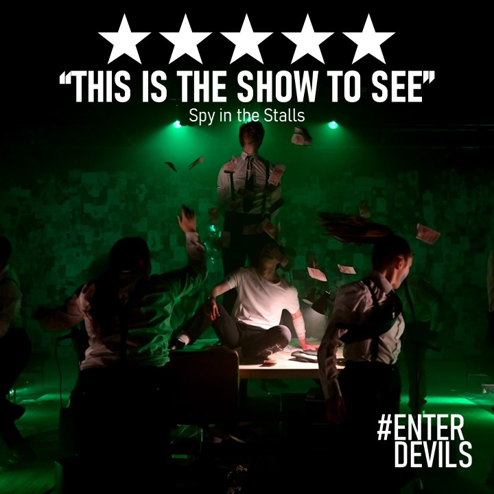 Our ★★★★★ DOCTOR FAUSTUS streaming Worldwide this Thursday. Tickets from £10... Do not miss this... #EnterDevils 🗡️🔥🩸
lazarustheatrecompany.co.uk/streamingdocto…