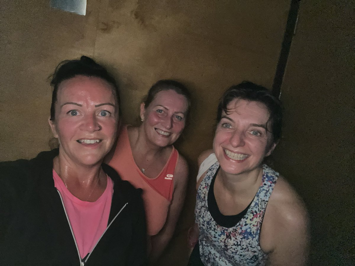 Marie_L_Hall's tweet photo. First #RavinFit session in a few months with these beautsβ¦ tough one that like @DjLeeButler π₯΅ but feckin loved it !
#Before #After
@AngelaDeane8 https://t.co/IIhDuC7lhS