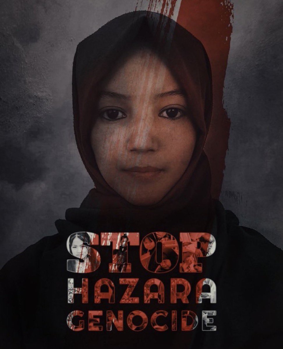 #StopHazaraGenocide