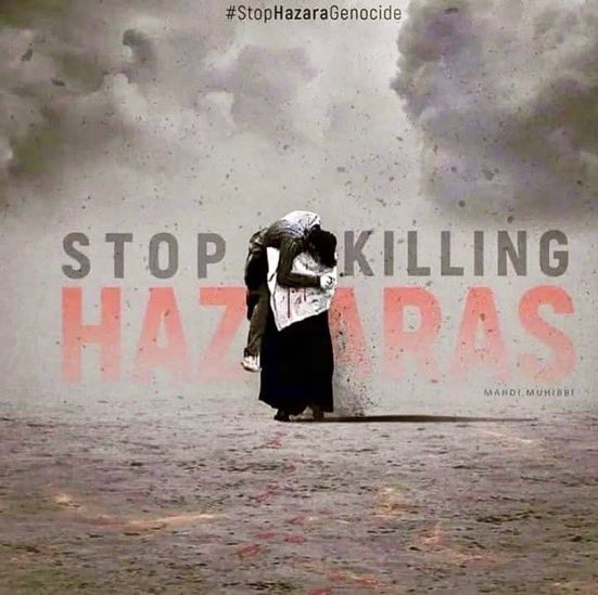 #StopHazaraGenocide