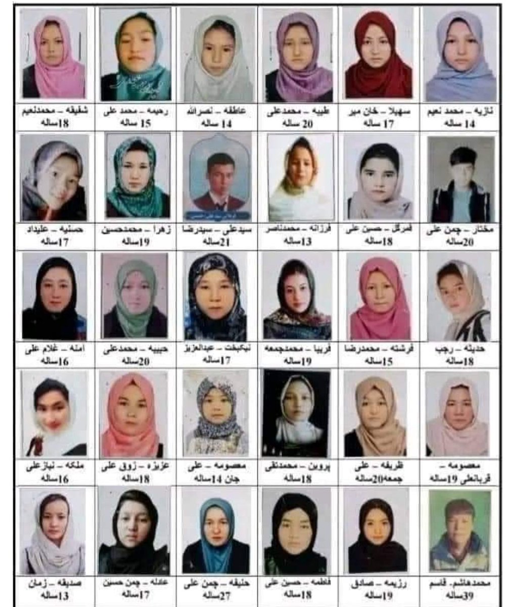 Shamsea2's tweet photo. برای حسرت یک زنده گی معمولی...
#StopHazaraGenocide https://t.co/EU2Ov3217w