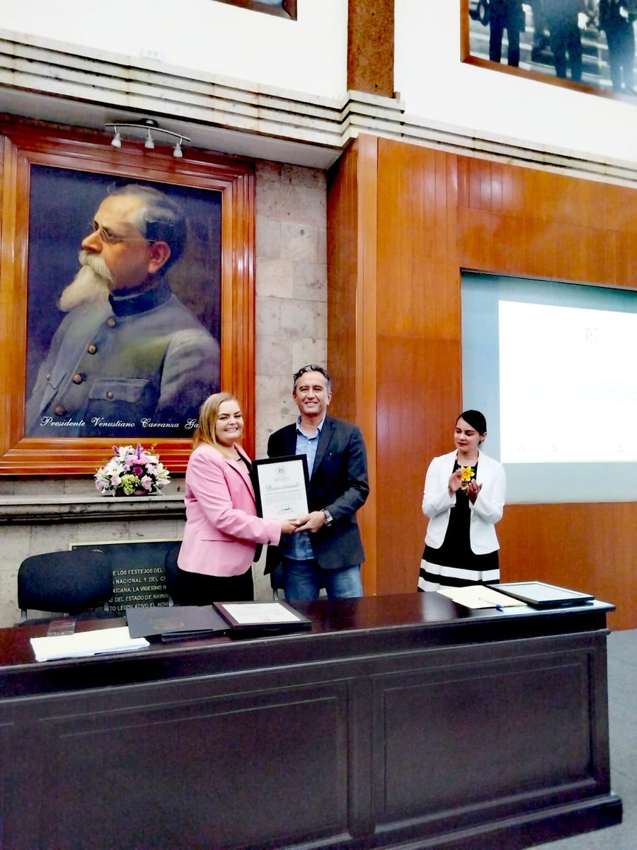 litoriverag's tweet photo. Actividades en el marco de la construcción y dictamen de la iniciativa de ley sobre el cambio climático en Nayarit, en el H. Congreso del Estado.
La @UAN_Oficial y el #CENITT dignamente representados por el Dr. Jushiro Cepeda de #PERSEO Unidad de Percepción Remota Satelital. https://t.co/aDUYAHdI3n