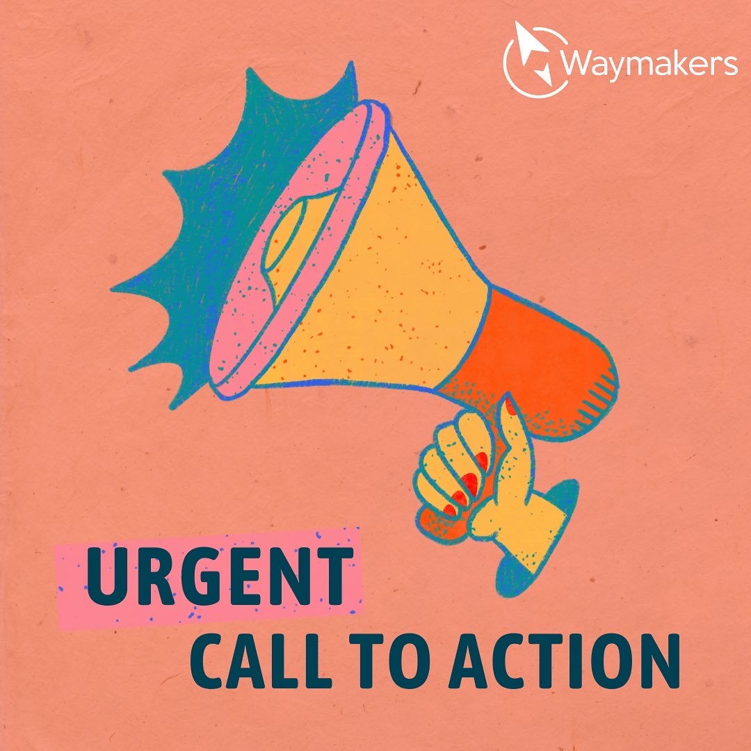 Waymakers SAVS tweet media