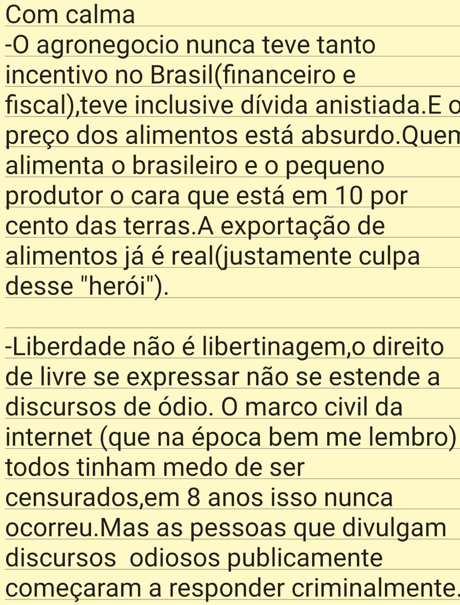 Maumsteen's tweet photo. @Gabrilhosa Deixar aqui, pois me dei o trabalho de escrever. https://t.co/NRbnTw89G6