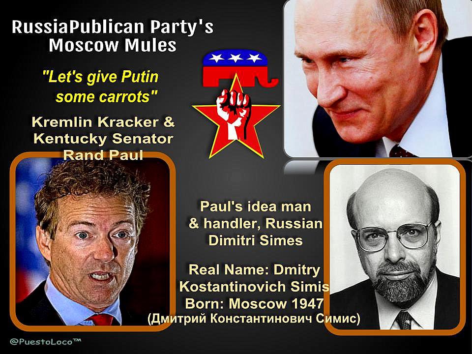 hoojfan's tweet photo. @JMPeck69 @JohnRMoffitt @AdamParkhomenko @stevgole @Rubychirp1 @B52Malmet @joncoopertweets @JeffBryant10 @HougenJ @hkb73 @Monkeys2Fly @marcrobbinroth @SenRonJohnson There were 8 of those traitors auditioning for Putin on July 4, 2018. And the GOP kicked in one more traitor when #RedRandPaul hand delivered a letter to Putin from TFG in Moscow the following month. Don’t forget #MoscowMitch.
@LeaderMcConnell @RandPaul @SenRonJohnson @elzey_t https://t.co/kZ0JPr70u9