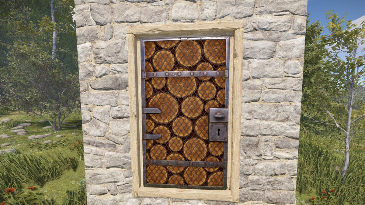 SadIIIst's tweet photo. My skin for this week!
"Forester Door" (Sheet Metal Door)
The door is made of the most durable types of wood.🤯🤯🤯
https://t.co/hmFsAyk7vf
@gerrmanman @playrust
#rust #skins #rustskins #playrustskins #rustcontent #playrust https://t.co/okpkQArzFv