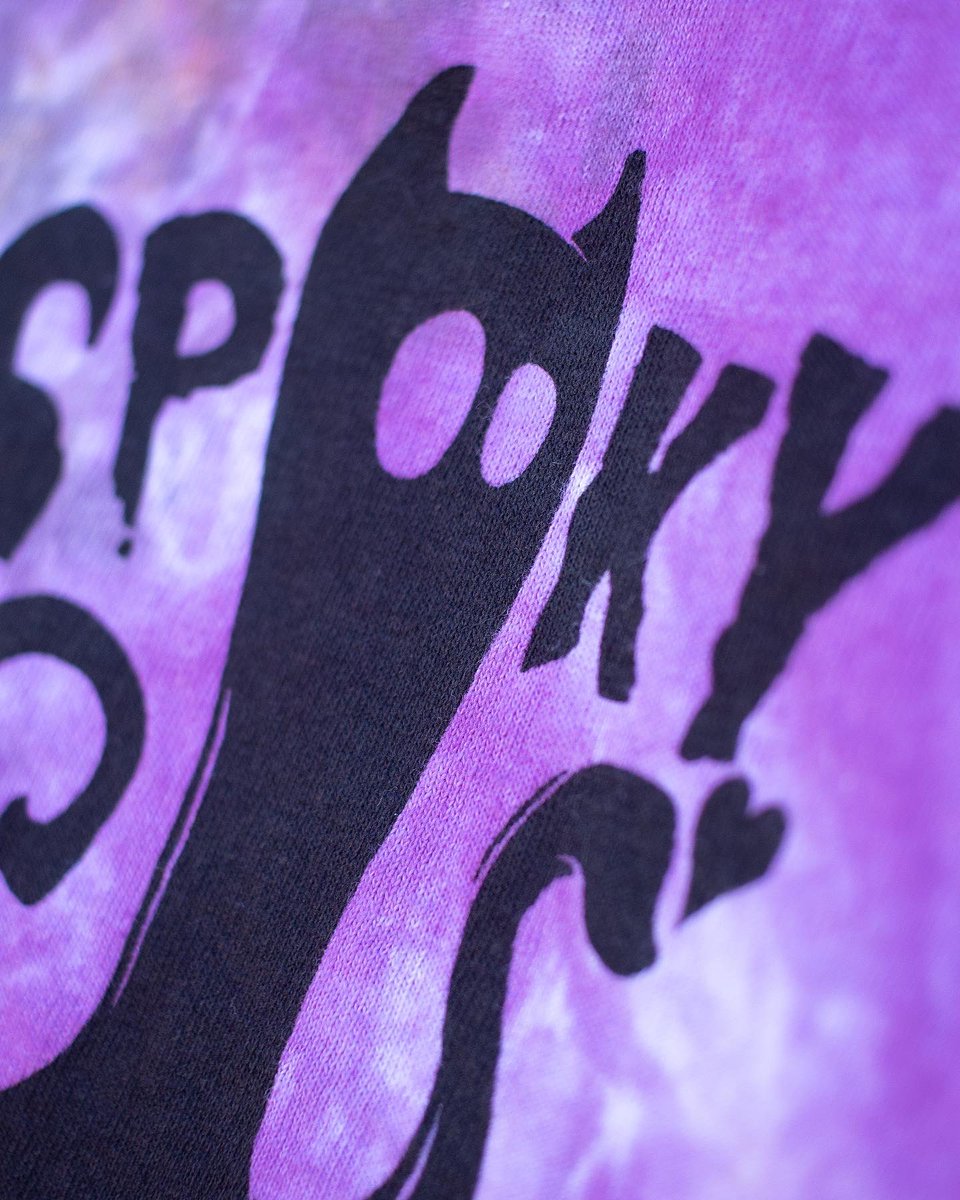 NotoriousCCFC's tweet photo. Spooky Catapus! #Halloween #toddler #tshirt #notoriouscreatures #tyedye #tshirtdesign #northvancouver https://t.co/Rtmg9kYJal