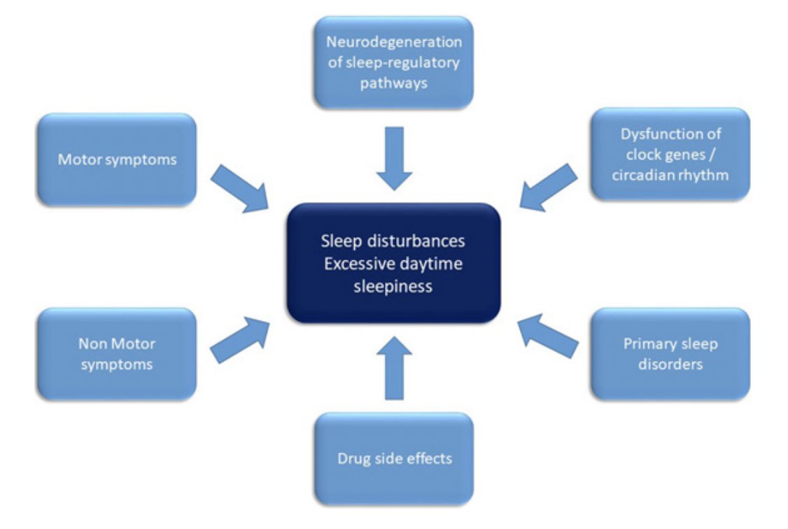 Do you know 6 factors which contribute to sleep disruption in Parkinson's?  Read this new paper in <a href="/journal_PD/">Journal of Parkinson's Disease</a> on the management of sleep issues.
content.iospress.com/download/journ…