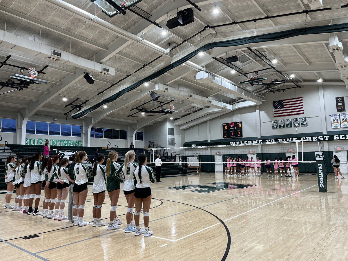 Volleyball at Pine Crest School tweet media
