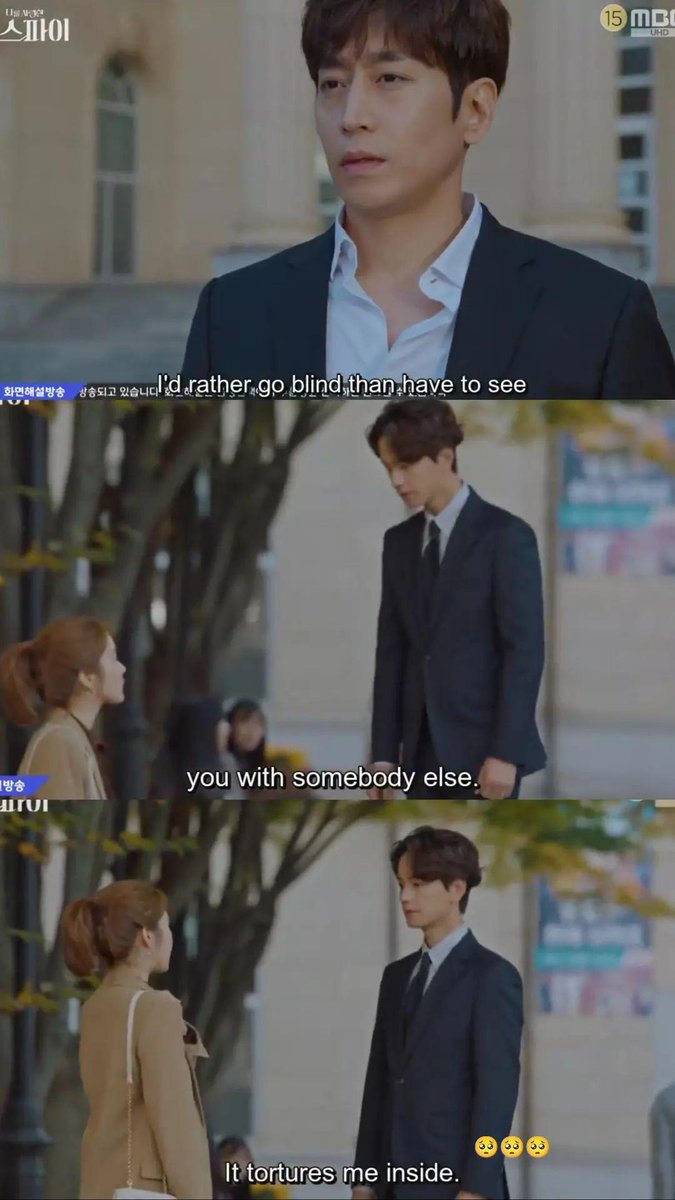 Youra004's tweet photo. 🥺💗🥹
#kdrama #TheSpyWhoLovedMe
#EricMun #YooInNa 
#LimJuHwan https://t.co/VpKBbT2v8r