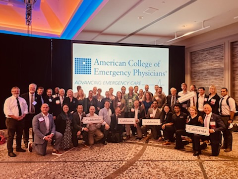 californiaacep's tweet photo. TY to our Councillors, alternates, &amp; past leaders of the College who made #acepcouncil a success! Because of their hard work, we passed 4 sponsored/co-sponsored resolutions to strengthen the College's stance on #reproductiverights. Proud of the work we did  last week! #ACEP22 https://t.co/l2rU36pT7r