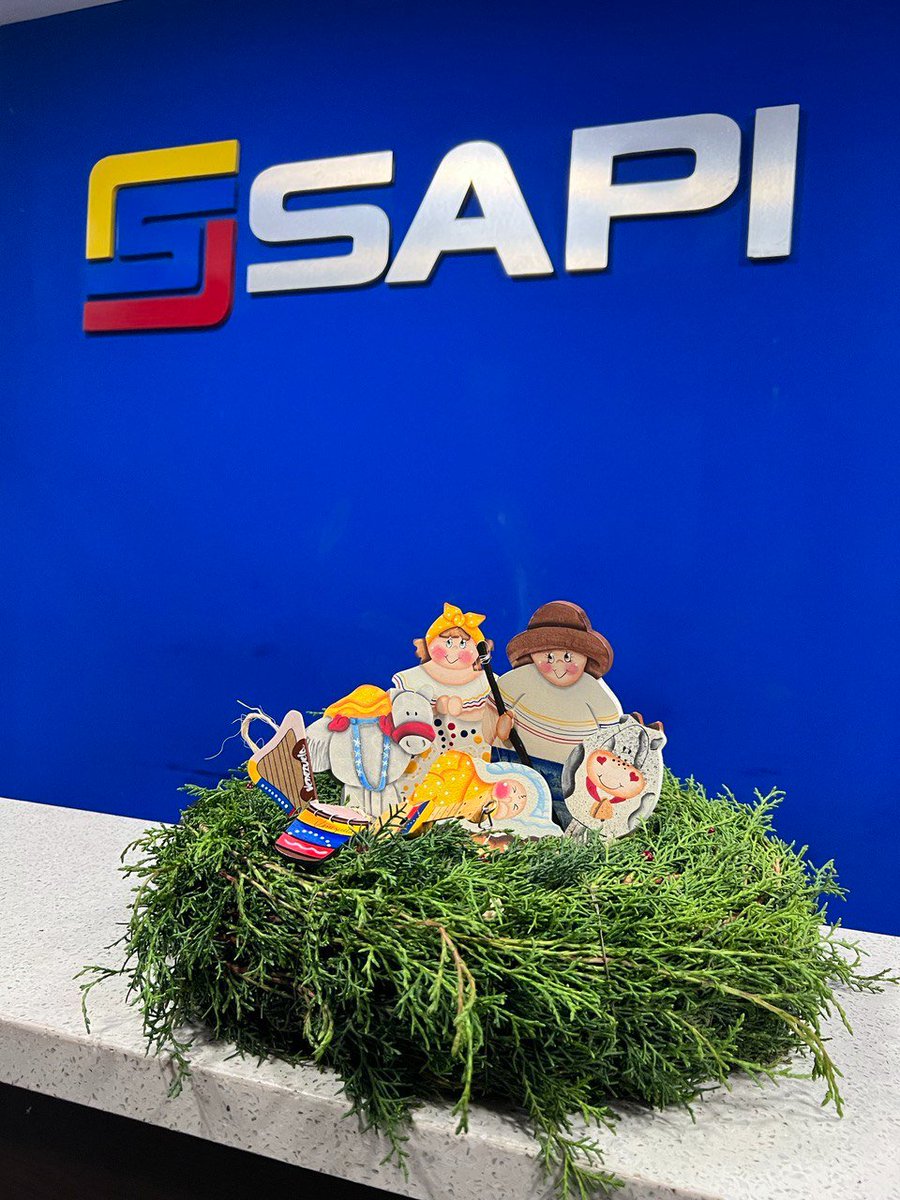 sapi_ve's tweet image. #SomosSAPI 🇻🇪
✨ Al ritmo de la parranda, la familia SAPI dio la bienvenida a la Navidad✨

#RegresoAClases