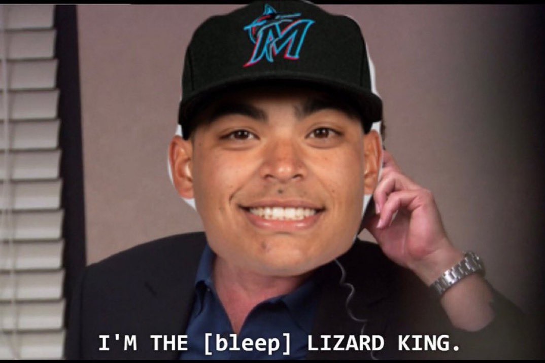 Jesus Luzardo tonight against the Braves

6 IP
0 ER
4 hits 
12 STRIKEOUTS 

The lizard king is  him 🔥🔥