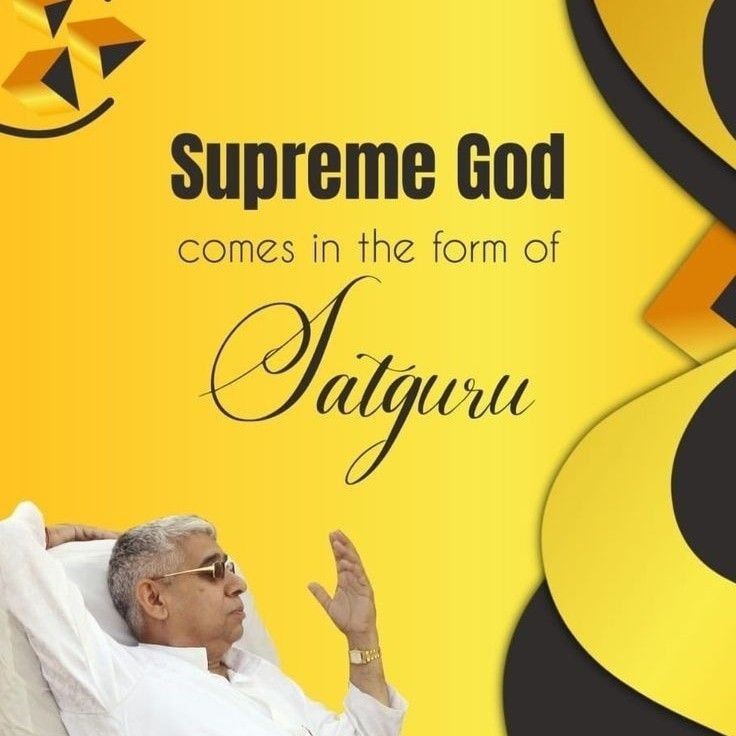 #GodMorningTuesday 
Supreme god comes in the form of satguru 
#SaintRampalJiQuotes
