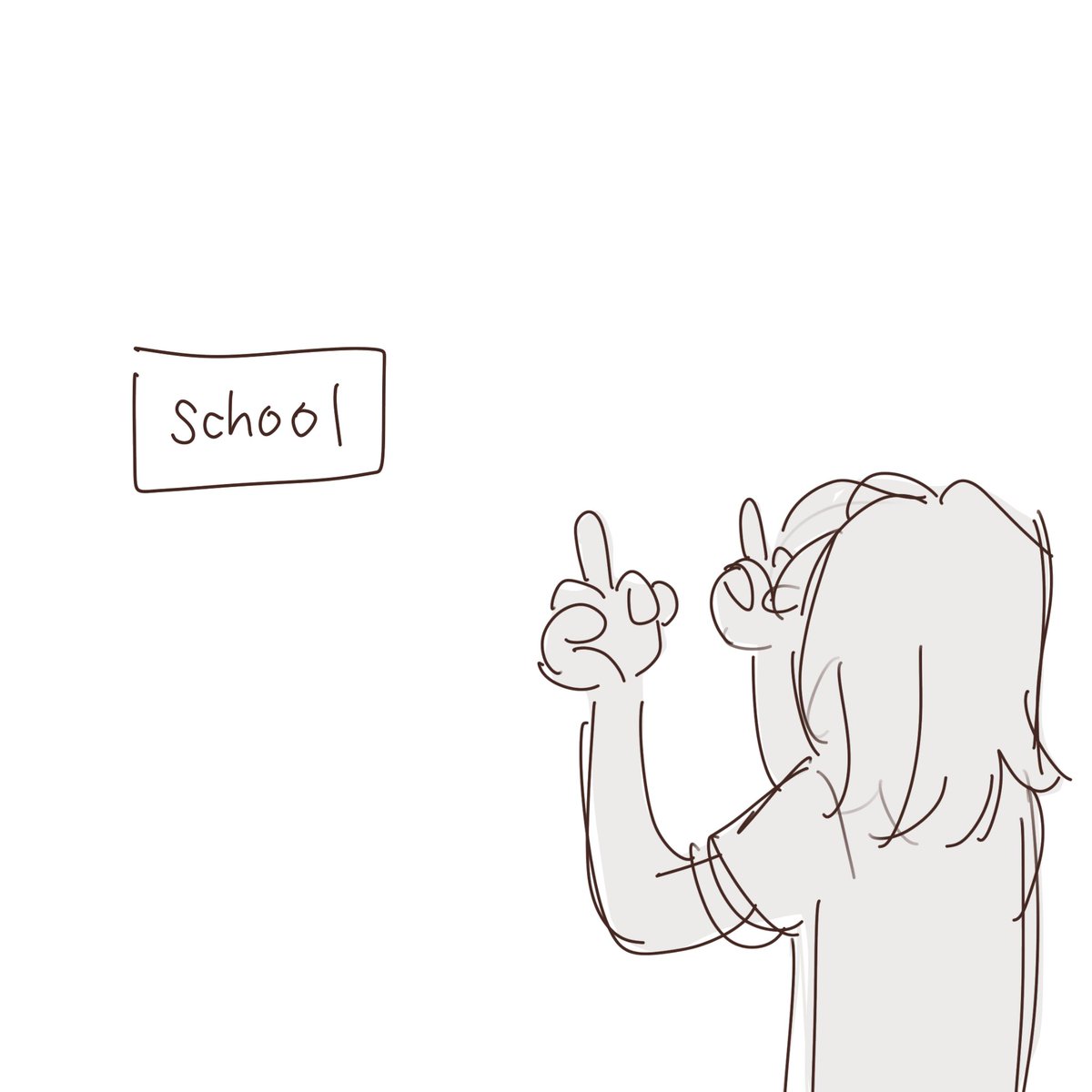 Im at school rn 