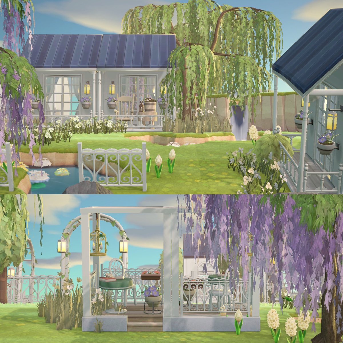 shari’s cottage cookie 🫖 

one of the most dreamiest sets from pocket camp, ready to download #acnhmods