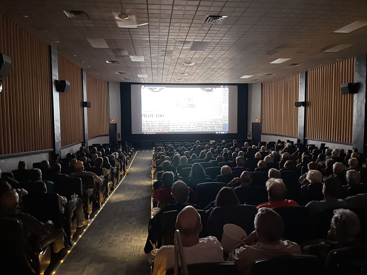 scottsiepker's tweet photo. Wonderful turnout for #KinnickTheDocumentary in Webster City tonight! https://t.co/s3dK4sIzvi