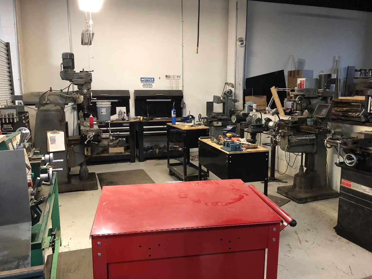Thanks to Todd <a href="/realideafoundry/">Columbus IdeaFoundry</a> for the tour tonight. It was a 65,000 square foot tinkerer’s paradise. I am excited for the Maker Space at Berlin Middle and can’t wait to see what students design/create/problem-solve!