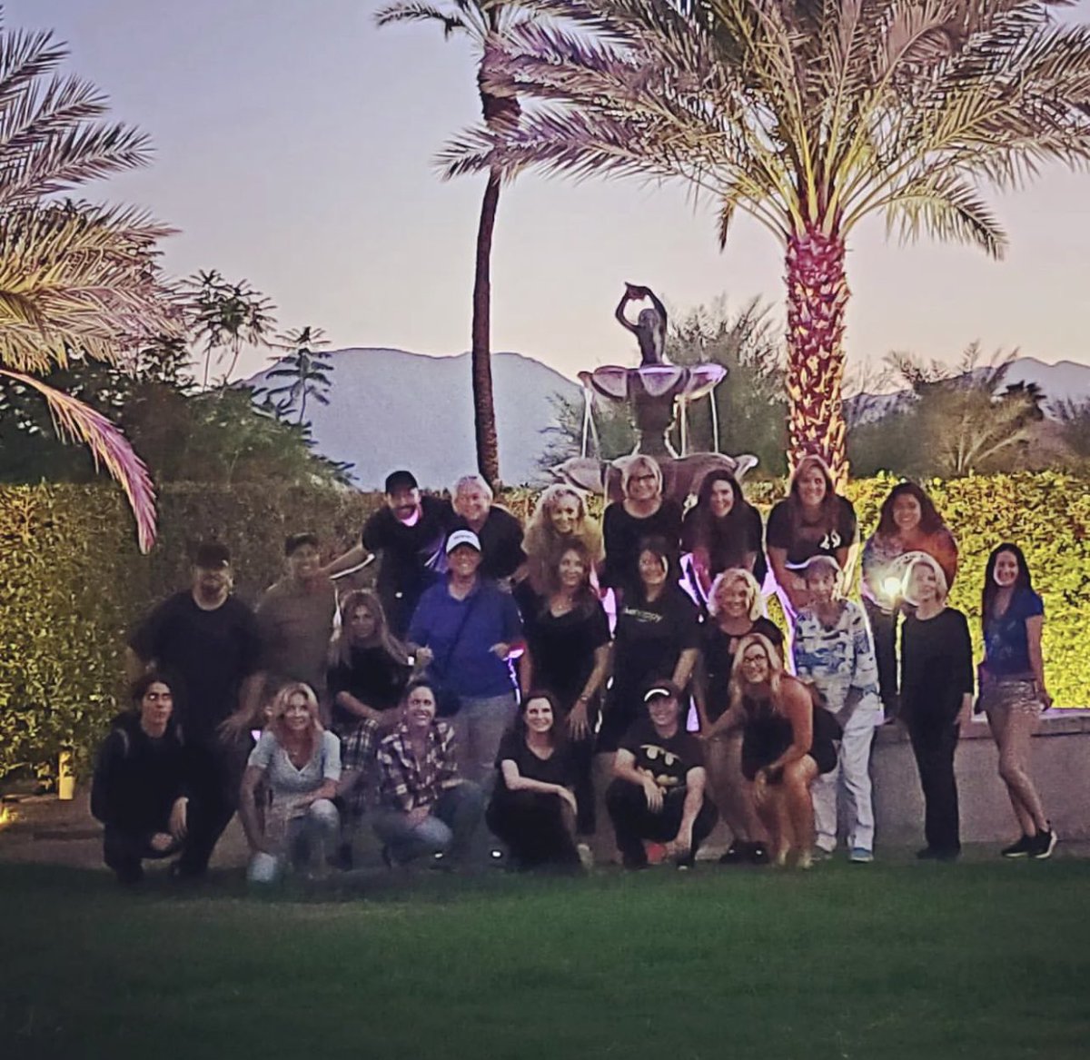 kimwaltrip's tweet photo. Small but mighty crew @PalmSpringsWIFT #filmmakers #womeninfilm https://t.co/cbWL7M0QjE
