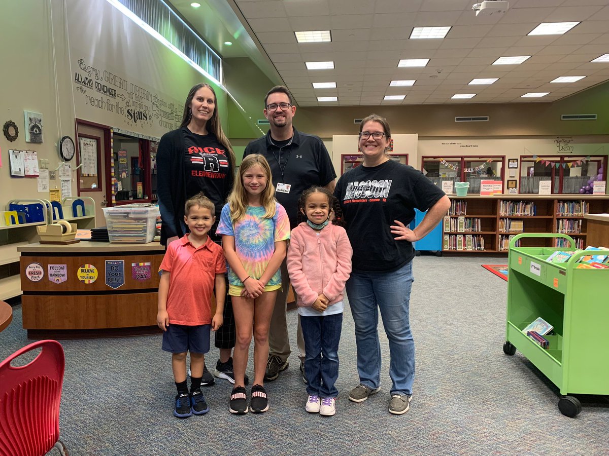 Rice Elementary, Conroe ISD tweet media