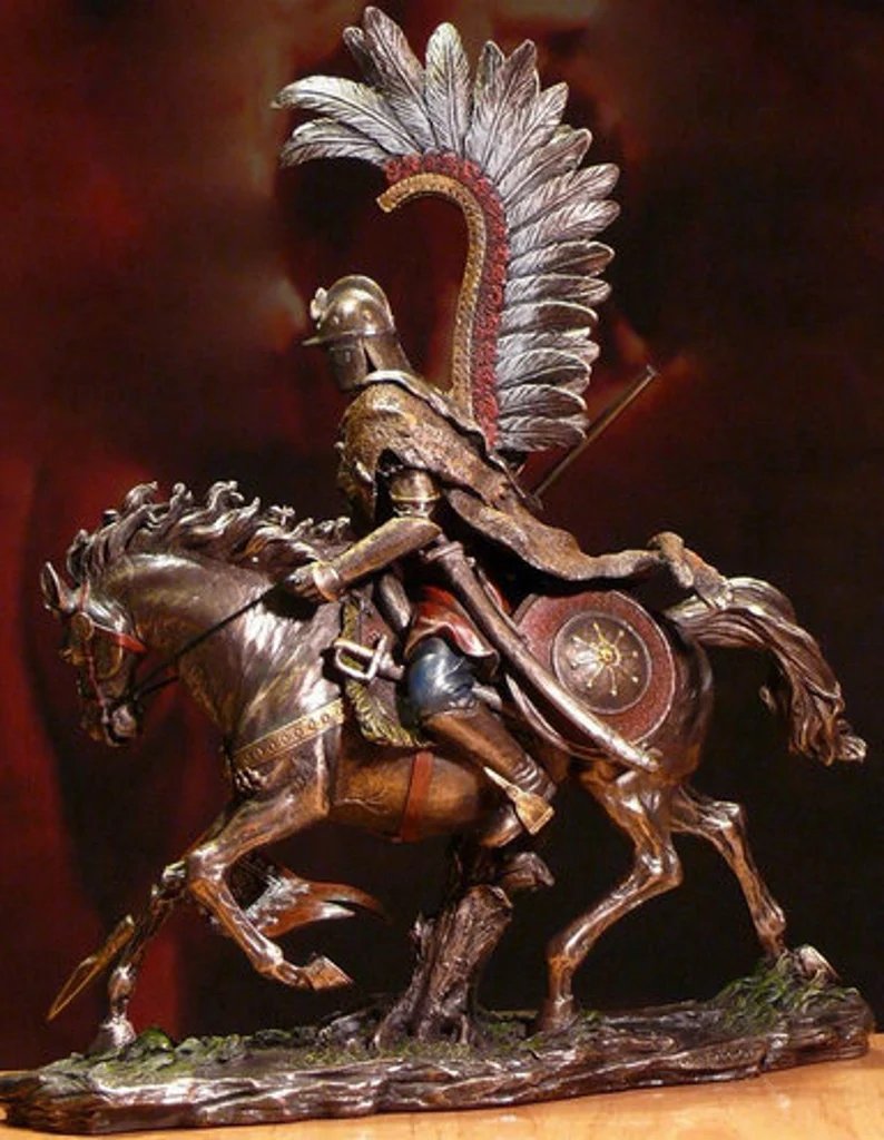 sieunhac's tweet photo. Polish Hussar on Horse Patriots - Home Garden Decor Signed | Sculpture is covered with bro̗nze 🙌

👉👉https://t.co/C6PEXg6mj3

#terrypratchett #articulate #wenpounce #eubankjrbenn #yarg #itandsoftware #review #w4u https://t.co/2IWjz53Rrp