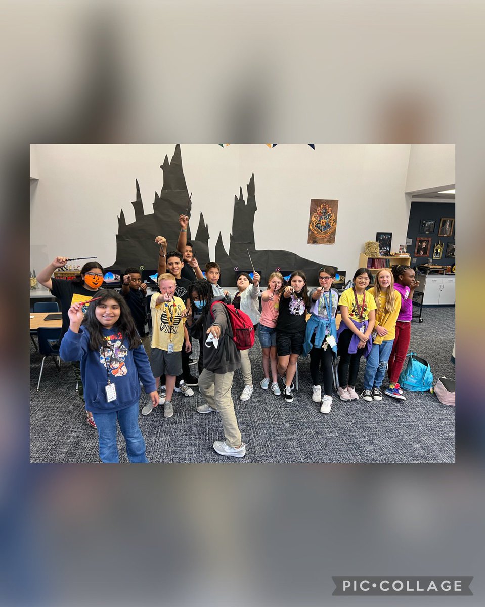 Wessendorff_LIS's tweet photo. Just like that, the 2nd #HarryPotter Meeting is in the magical books! 

Members did a fantastic job of working, creating, cleaning and most importantly: had fun! 

#WandMaking https://t.co/jX9I9C1mSZ
