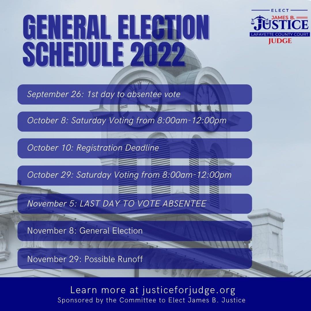 JusticeforJudge's tweet photo. Here are important dates to be sure we ELECT #JUSTICEFORJUDGE!!! https://t.co/RJEdrqJtOP