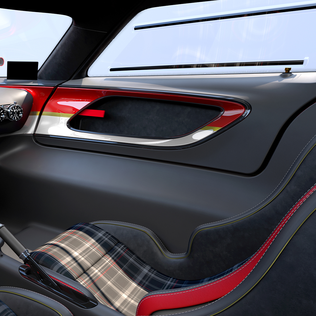 Radfordmotors's tweet image. We give a nod to the legendary Jim Clark, with the Red Pill Box Leather steering wheel-which acts as a highlight accent for this classic Gold Leaf Edition interior. 

A drivers car with bespoke, detailed, luxury touches.

#radfordmotors #type622 

@JensonButton 
@AntAnstead