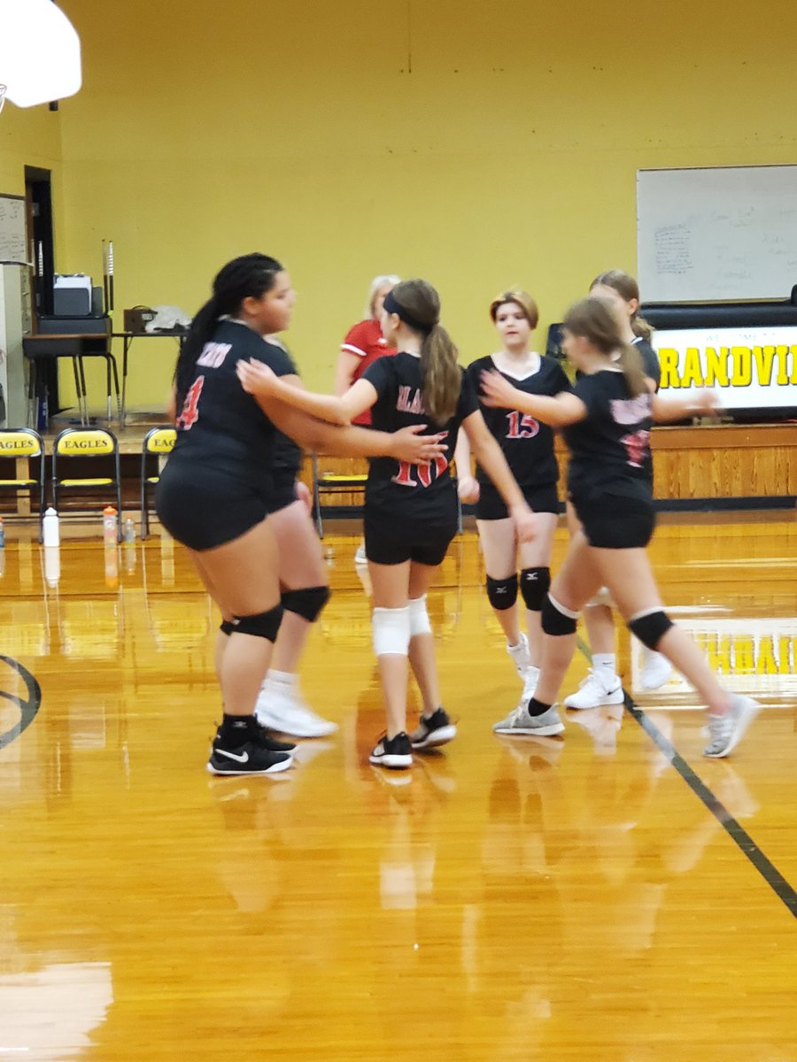 HerkyBlackts_STMS Volleyball tweet media