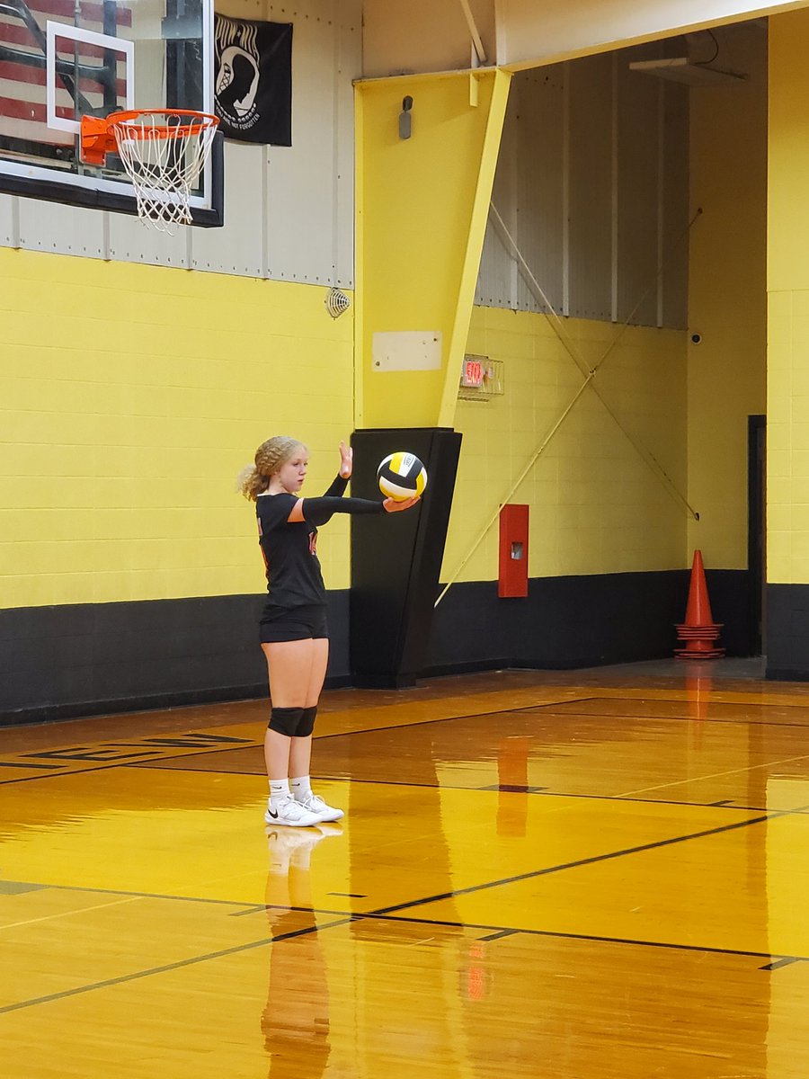 HerkyBlackts_STMS Volleyball tweet media