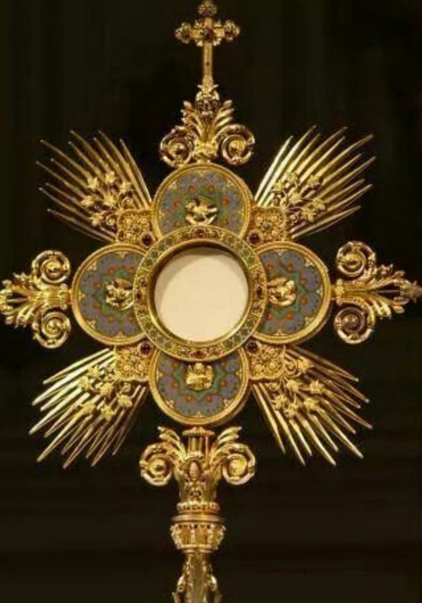 CarolBV7's tweet photo. Alabado sea el Santísimo Sacramento del Altar https://t.co/r66WaIbIZf