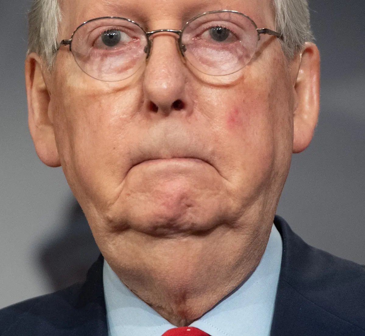 What does Mitch McConnell smell like?