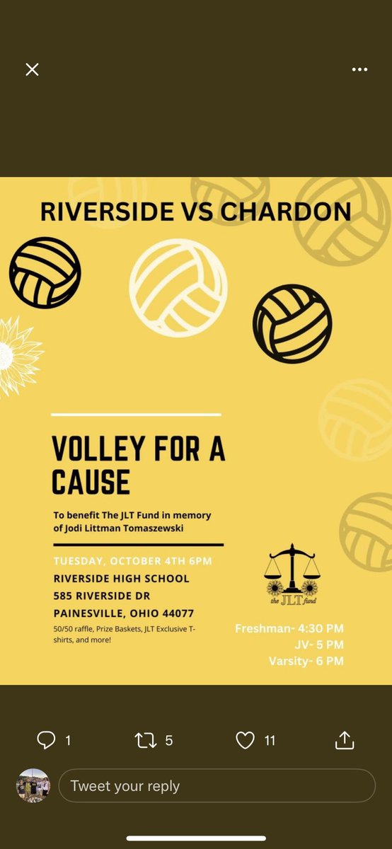 BeaverCentral's tweet photo. BEAVERSSSSSSS😈😈😈 HUGE GAME TOMORROW!!! THE BEAVERS TAKE ON THE HILLTOPPERS 🥶🥶 COME SUPPORT VOLLEY FOR A CAUSE!!💛💛🏐THEME IS CLEVELAND SPORTS🏐LETS GO! https://t.co/rDIvKAJd6R