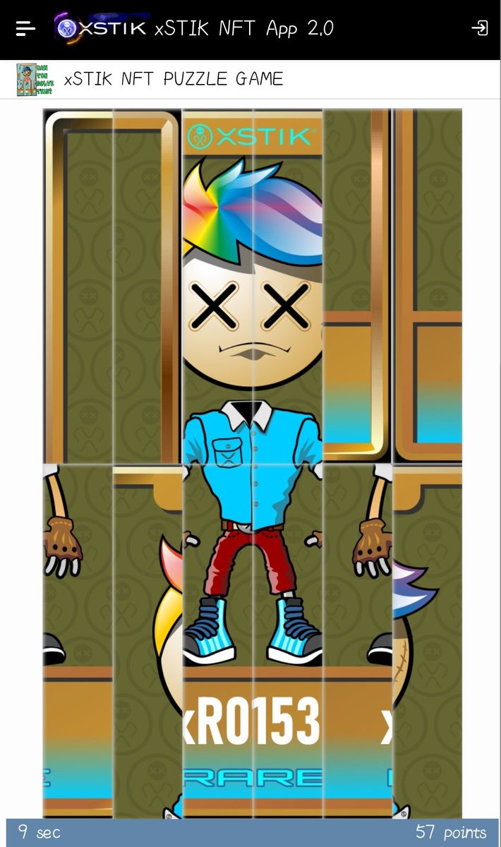 GoodFollower16's tweet photo. @INDY_NFT @xrpstik launched PLAY-TO-EARN GAMES in app!

#xSTIK NFT App has now 2 games to play. Spend your time in fun way &amp; EARN weekly! 330k Tokens TOTAL!

📲APP: https://t.co/2DKNHYhAZb

GAMES:
▪️NFT Memory Game
▪️NFT Puzzle Game
#NFT紹介枠 #NFT宣伝枠 #NFTJapan
@xstikgang https://t.co/a2ld83o0qf