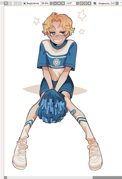 「cheerleader socks」 illustration images(Latest)