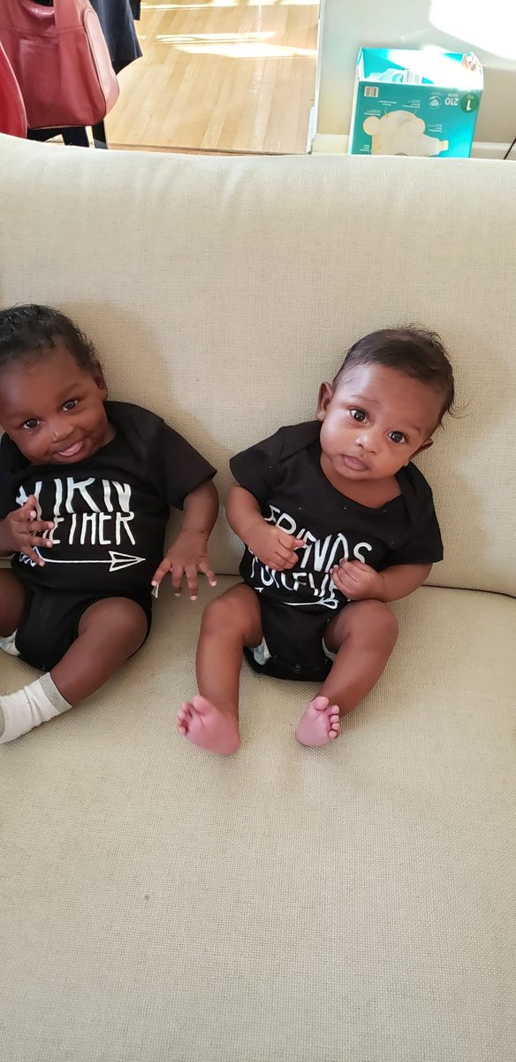 These 2 are absolutely EVERYTHING to me. My twin grandsons. #theycallmeouma