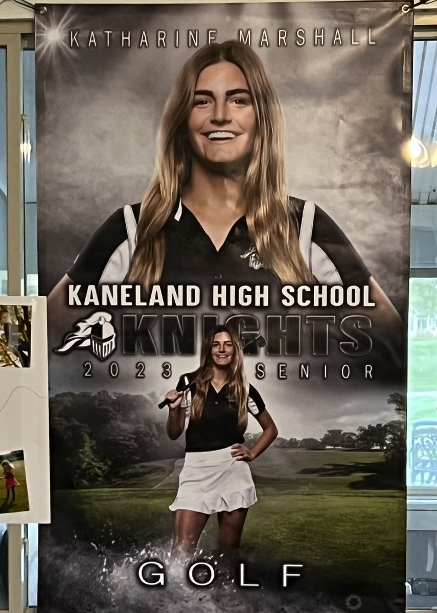 Congratulations to our very own Katharine Marshall for advancing to the IHSA 2A State Finals!! Her 76 earned her the invitation to Decatur later this week.  Way to go, Katharine!