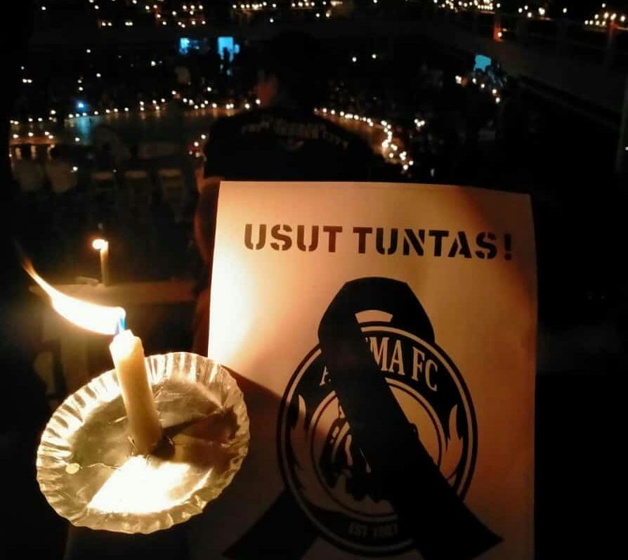 Doa Bersama dari Jombang untuk Kanjuruhan🤍
03 Oktober 2022
📍GOR Merdeka, Jombang
#KanjuruhanDisaster #UsutTuntas