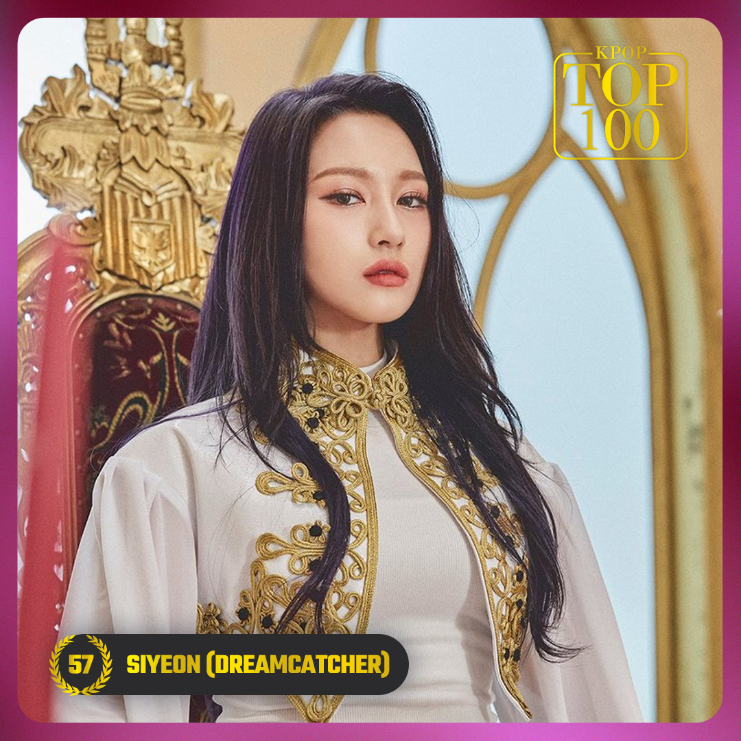 TOP 100 – Most Beautiful Faces Of K-POP in 2022

#57 Siyeon (#Dreamcatcher)

Congratulations! 🎉