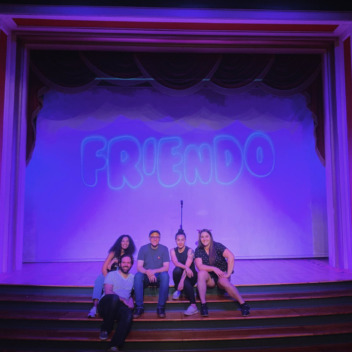 Had an amazing experience performing at <a href="/ATXSketchFest/">Austin Sketch Fest</a> - thank you for hosting us! 🤠😘❤️