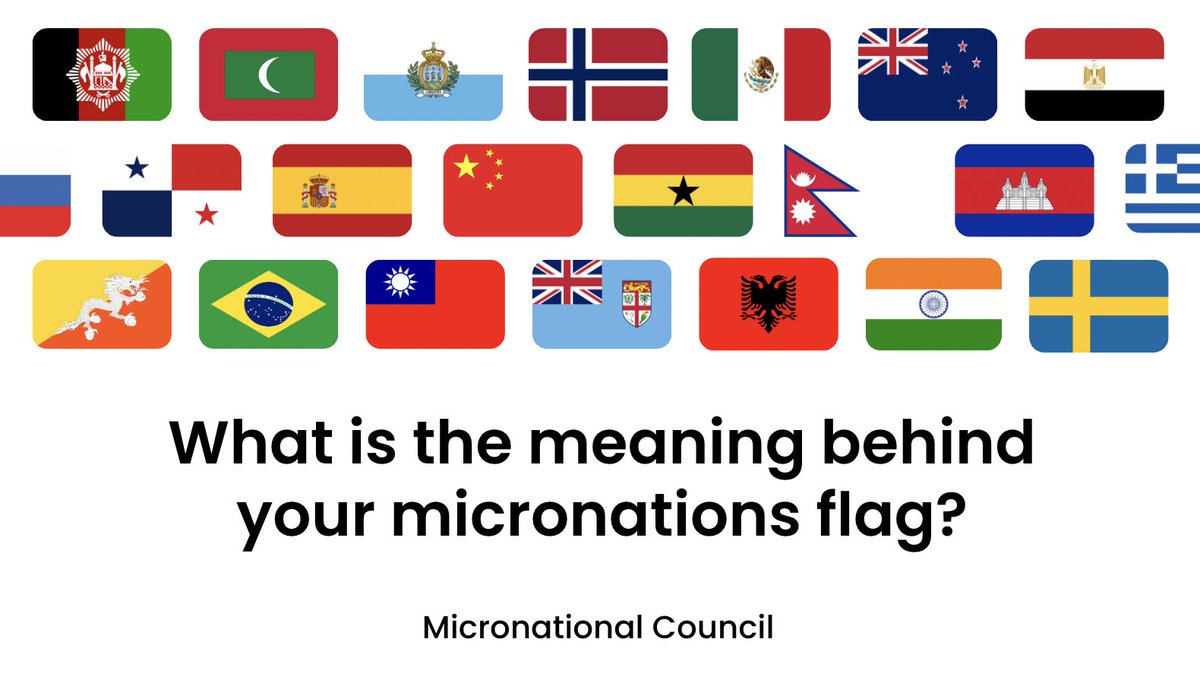 Micronational Council tweet media