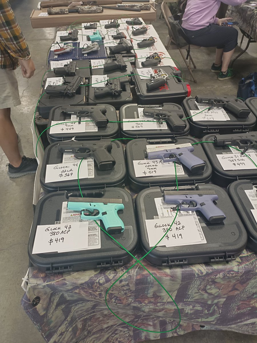 美国枪展，还是值得去逛逛