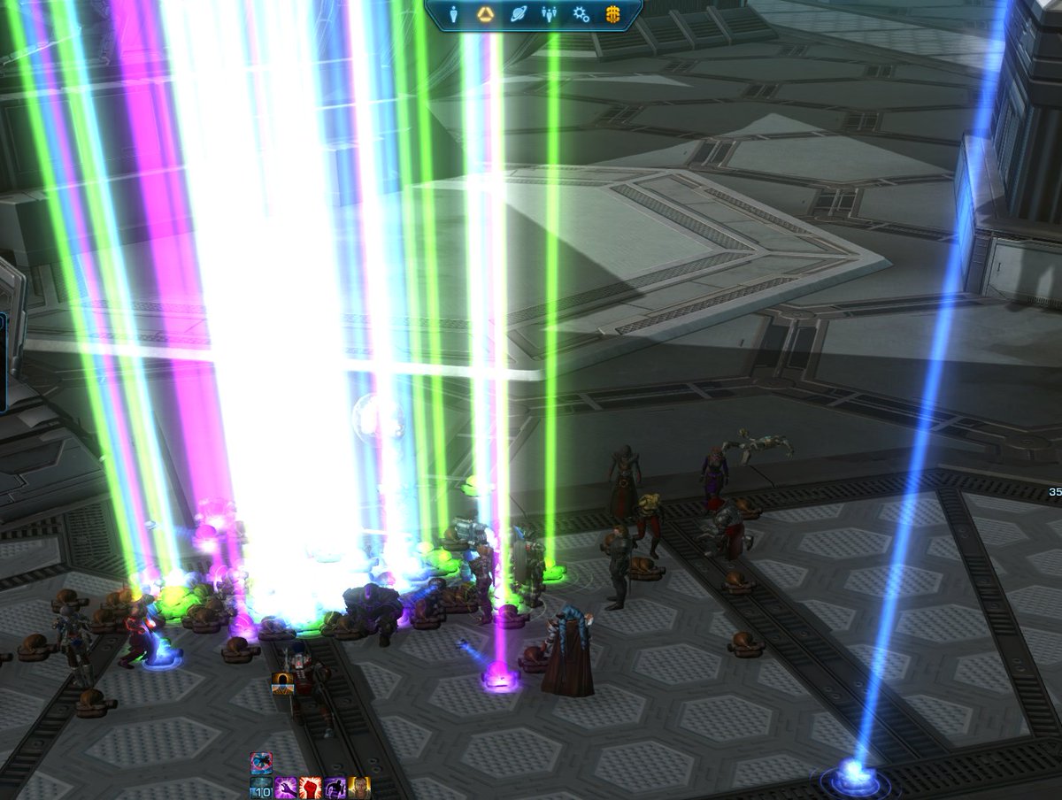 order_eternal's tweet photo. This past weekend, TEO worked on the slayer planetary achievements! Just from these pictures you can see all the loot on Iokath from slaying some repside officers #swtorfamily #swtor https://t.co/IPbQiMKKim