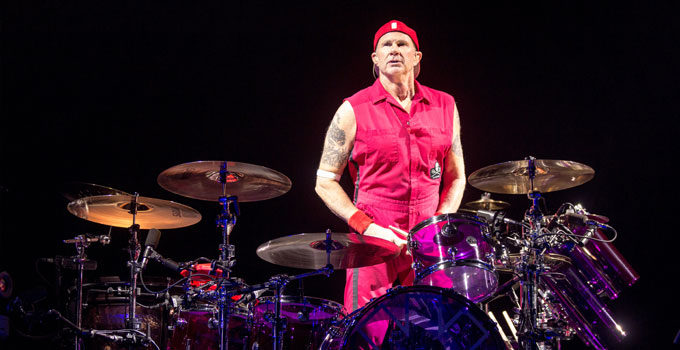 Happy Birthday to Chad Smith of Red Hot Chili Peppers.  