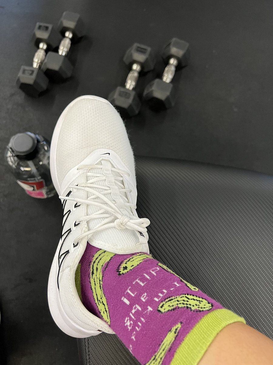 DrOsman_EDU's tweet photo. Made it to the gym ✅
That’s a win for me 🥳
#adminwellness #fitleaders https://t.co/mzkaxSNvVx