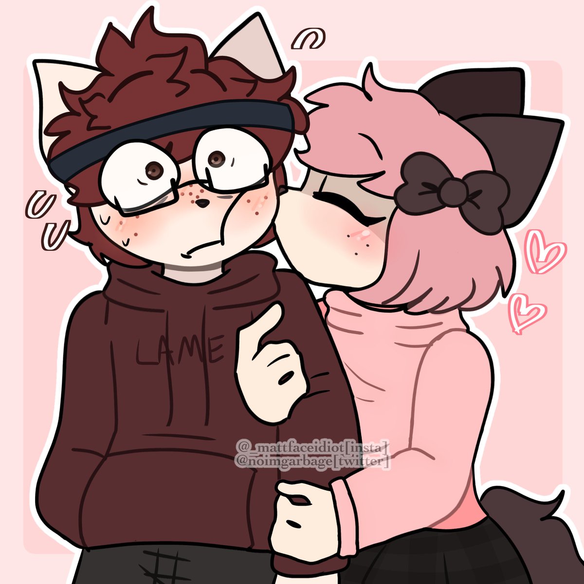 noimgarbage's tweet photo. Some art dump ive never posted here uhhh yeah...
💗🤎

#oc #ocart https://t.co/97RHfkEtBE