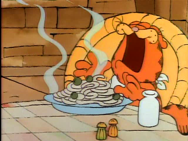 Garfield but Anti-Fascist on Twitter: 