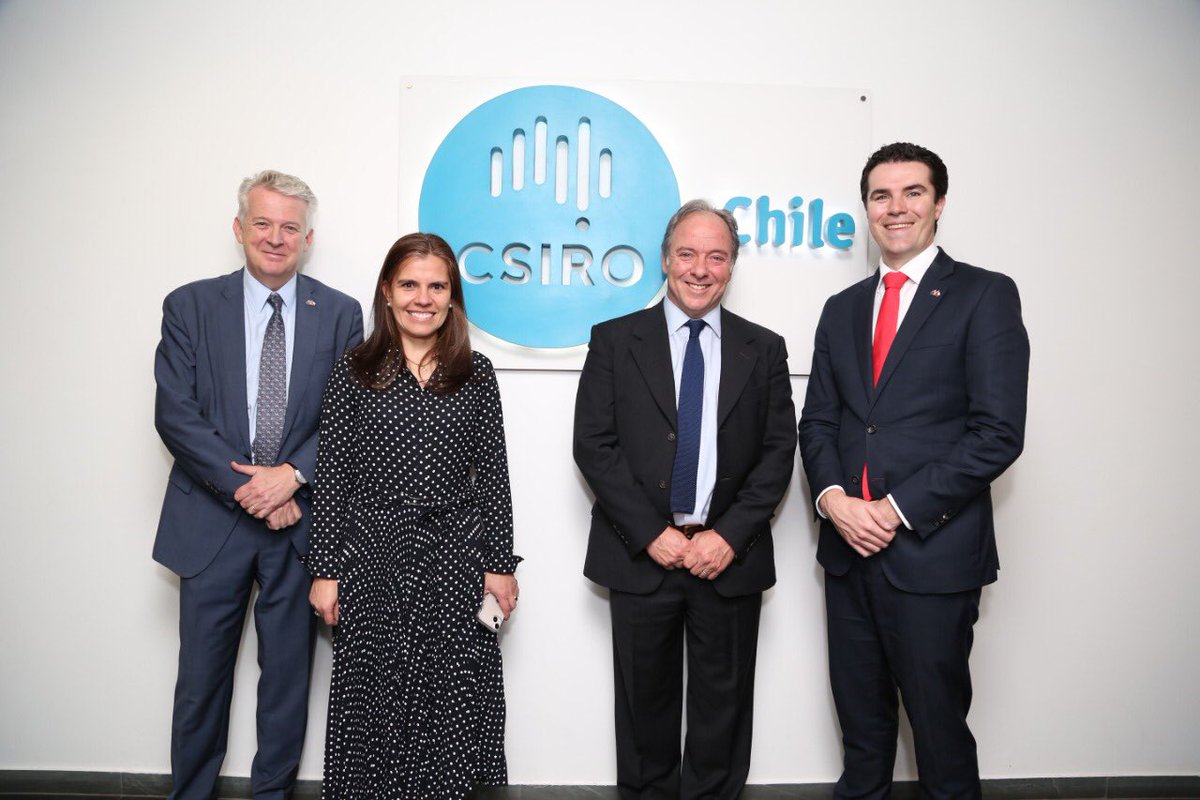 TimWattsMP's tweet photo. @CSIRO’s Data Cube Chile aims to revolutionise the use of earth and marine observation data in Chile. Today I helped launch this collaborative platform, which will leverage satellite data to solve global challenges - bushfires, climate and flood mapping are all on the agenda ✅ https://t.co/n0Uw5Ry1Fe